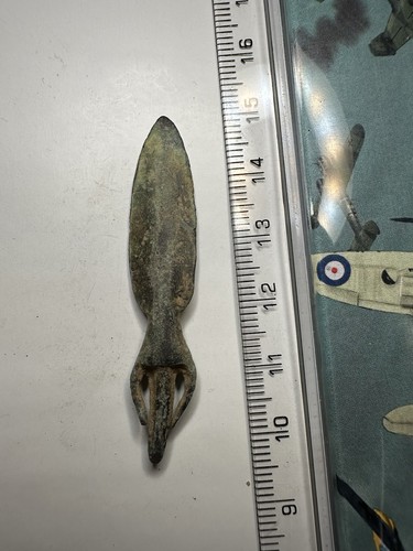 Ancient bronze age - age, arrowhead