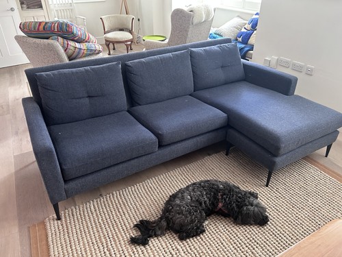 Heals brunel seater sofa - brunel, 4
