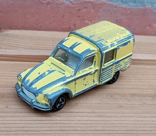 Majorette citroen acadiane - majorette,