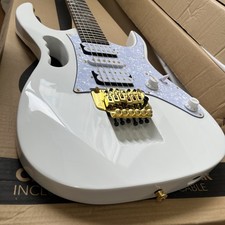 White JEM Electric Guitar