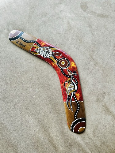 Hand painted australian - 14",