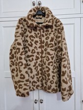 Faux Fur Giraffe Animal Print