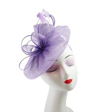 Sinamay Fascinator with