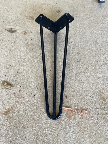 Iron table legs 12 - iron,