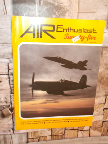 Air enthusiast 25 - enthusiast, no.25