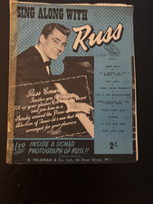 Russ Conway sheet music Sing