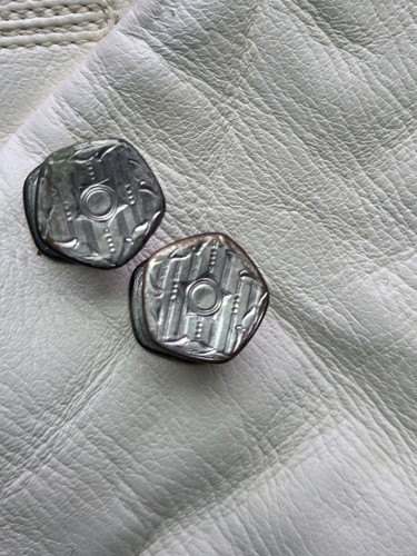 Cufflinks 1910 engraved - , 1910,