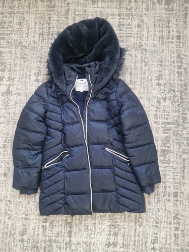 Girls navy blue coat - girls',
