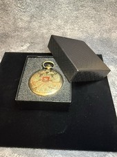 Molnija pocket watch Gilt Dial