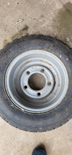 Wheel and tyre off 3500kg - and,