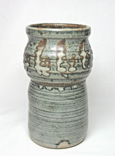 Vintage Claude Frere-Smith VASE - Studio Pottery - CFS Mark