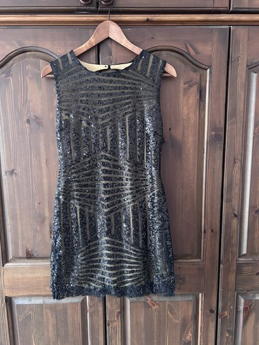 Boohoo black sequin - black,