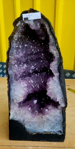 Stunning amethyst geode cave - geode,