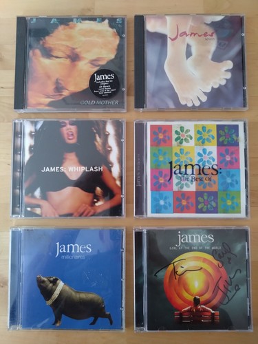 James album bundle - james-, 6