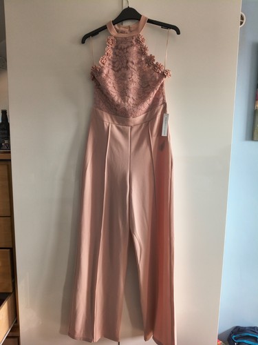 Pink lipsy jumpsuit size - jumpsuit, 8