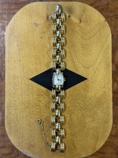 Vintage 1940’s Omega Manual Wind Gold Plated Ladies Watch, R11.5, Ref 10.629-B