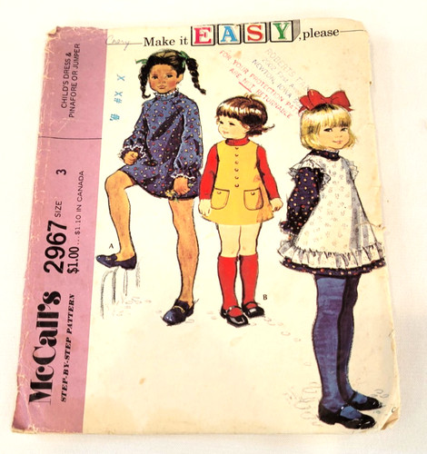 Mccalls 2967 size girls - 3,