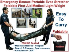 Ltg portable stretcher - portable, first