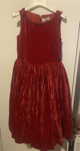 Monnalisa couture ruby - couture, red