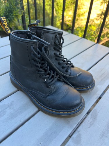 Kids doc martens black unisex - kids,