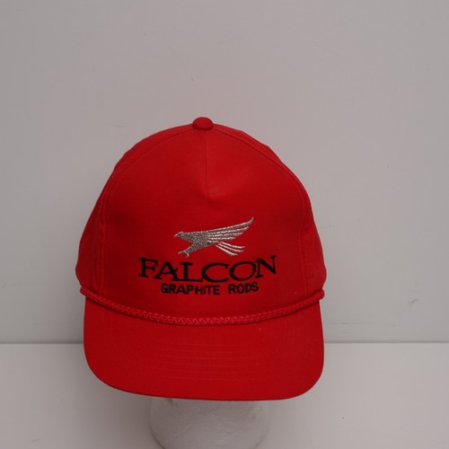 Vtg falcon graphite rods red - falcon,