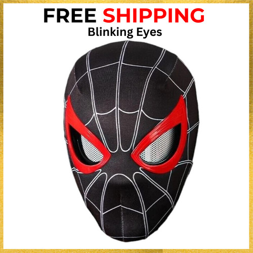 Spiderman halloween mask eye - spiderman,