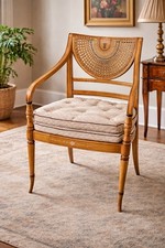 Antique Regency Style Bergère