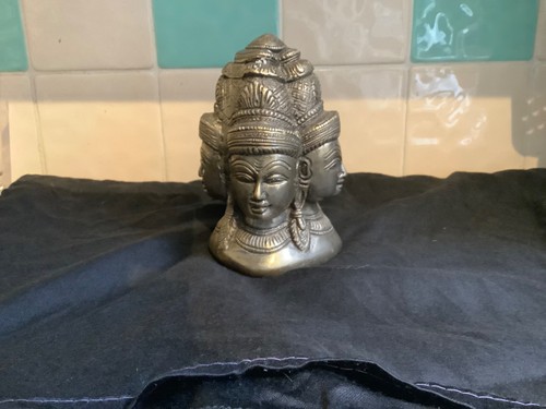 Brass faces shiva - 4, of