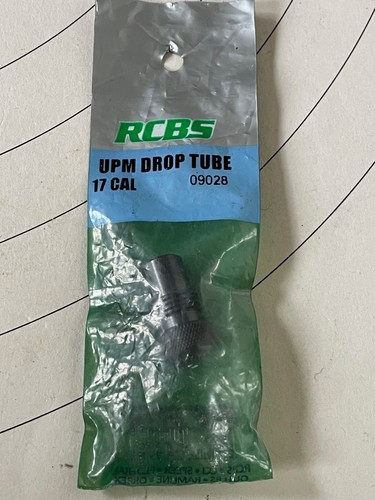 Rcbs upm drop - tube, #09028