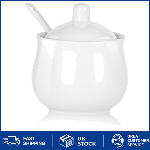 Elegant ceramic sugar - elegant,