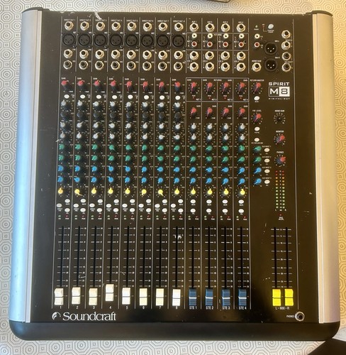 Soundcraft spirit compact - soundcraft,