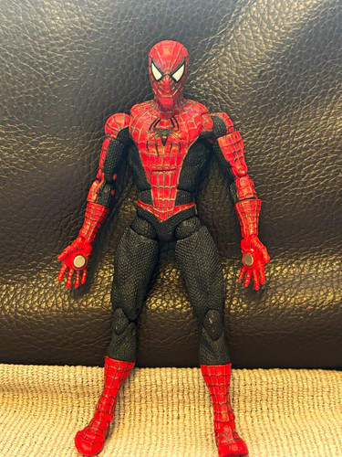 Toybiz 2003 spider man - toybiz, spider-man