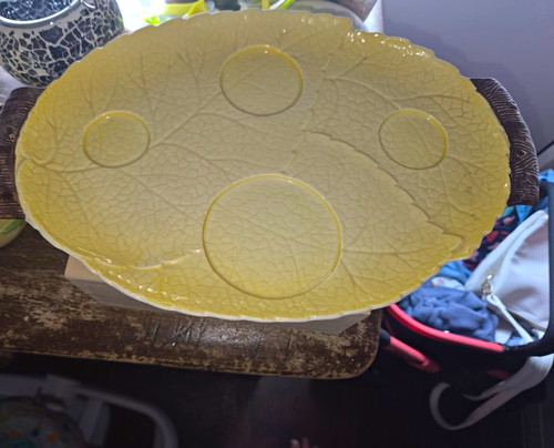 Carlton ware yellow cabbage - yellow,