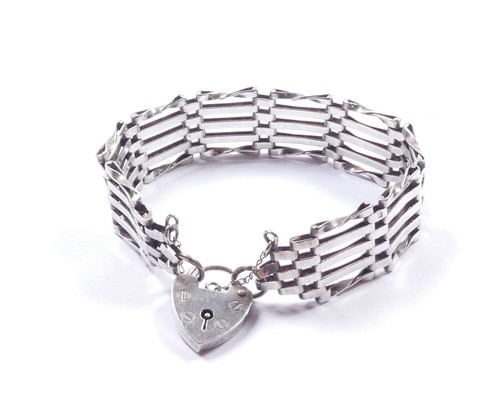 Vintage 1977 gate bracelet - 1977,