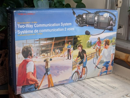 Vintage radio shack - vintage, two