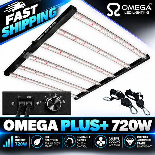 Omega 720w plus - led, grow