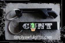 Cvnt bottle opener - bottle, ring