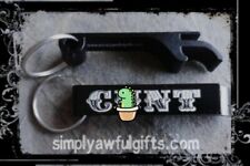 CvNT Bottle opener Key Ring -