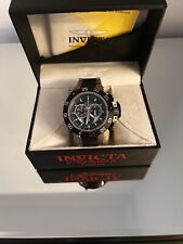 Invicta Men's 6564 Subaqua Noma 111 Stainles Steel Watch With Black Polyureth...