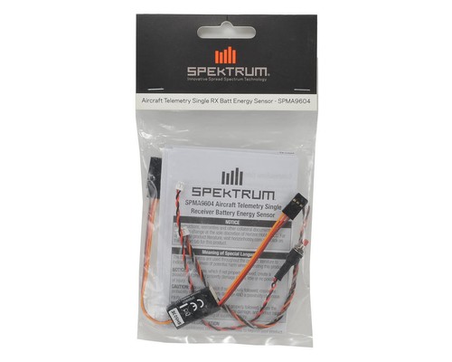 Spektrum airplane telemetry - spektrum,