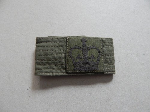 British army warrant officer - army,