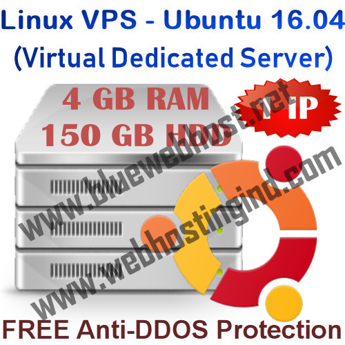 Linux vps ubuntu 16 - ubuntu, 16.04