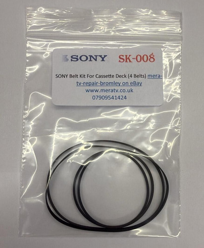 Replacement belts for sony - replacement,