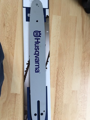 Husqvarna chainsaw guide - 14",