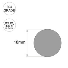 STAINLESS STEEL Round Bar