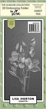 Lisa Horton Crafts SLIMLINE 3D EMBOSSING FOLDER Dimensional HIGH QUALITY LHCEF