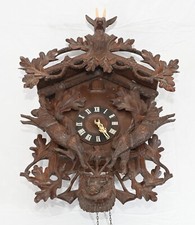 Antique Black Forest Cuckoo