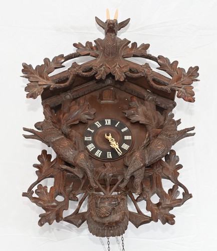 Antique black forest cuckoo - antique,