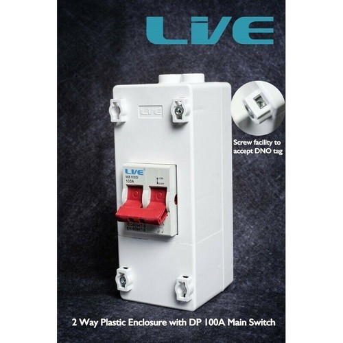 Lve 100a pole twin - lve,