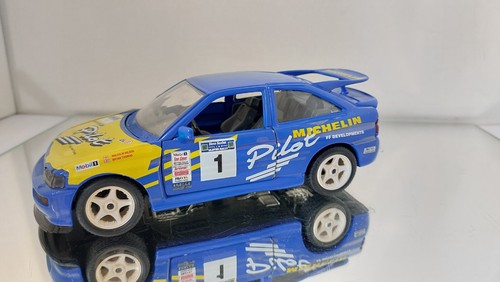 Bburago ford escort - bburago, rs